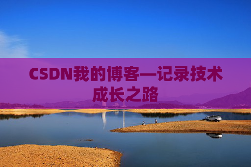 CSDN我的博客—记录技术成长之路